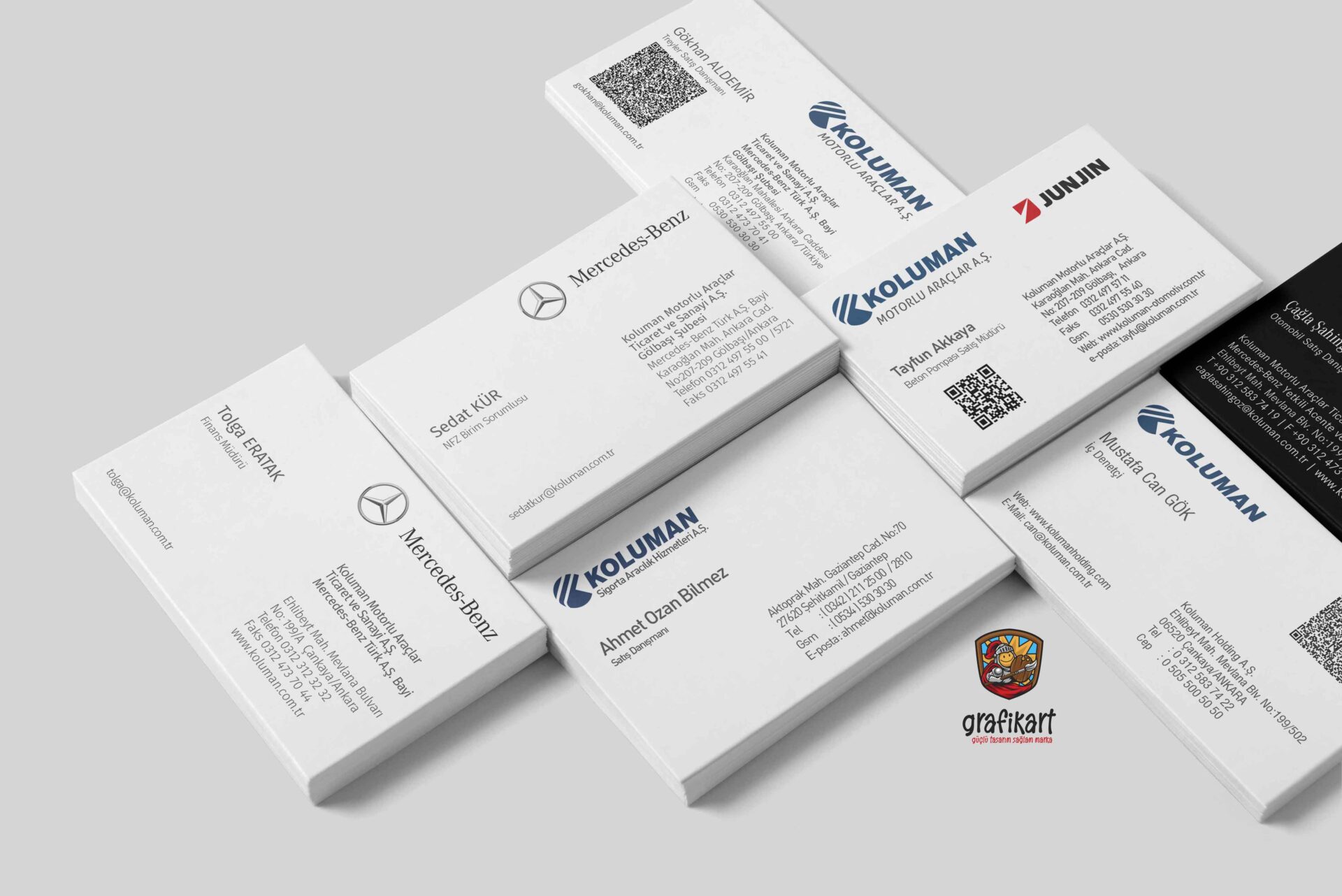 Koluman Şubeler Kartvizit