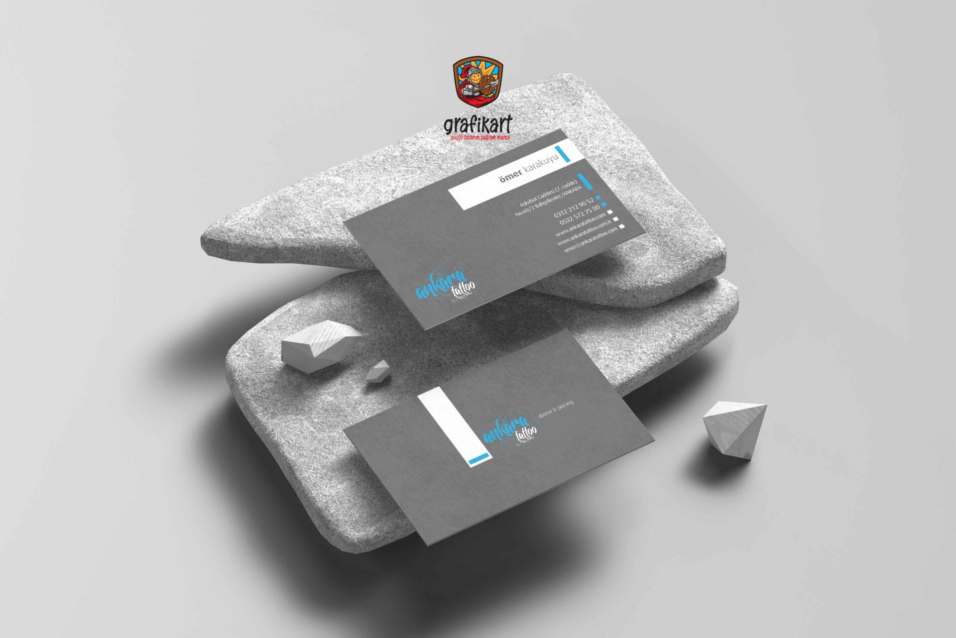 Ankara Tattoo Kartvizit