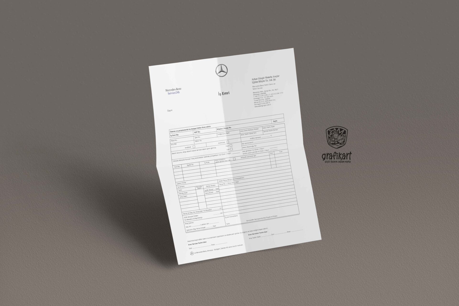 Ayhan Güngör Oto Form