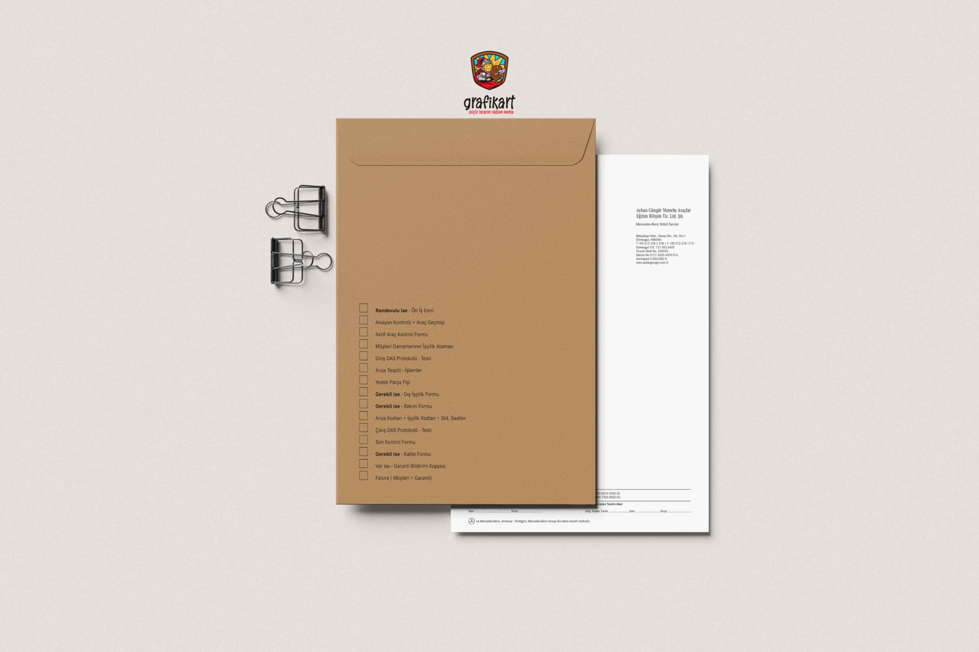 Ayhan Güngör Oto Zarf