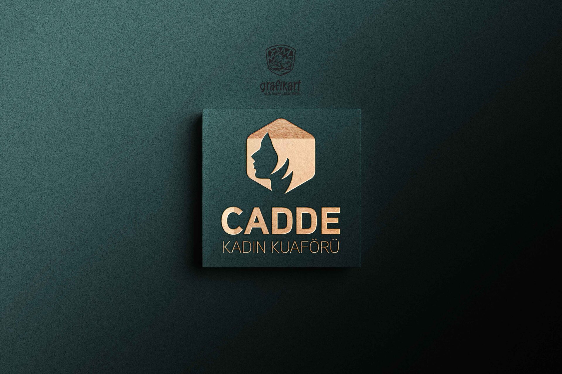 Cadde Kuaför Logo Tasarımı