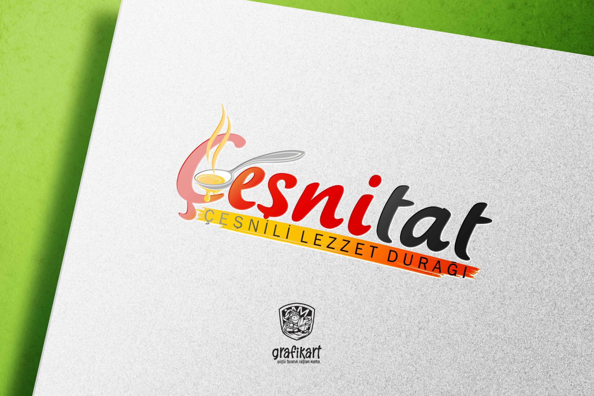 Çeşnitat Logo Tasarımı