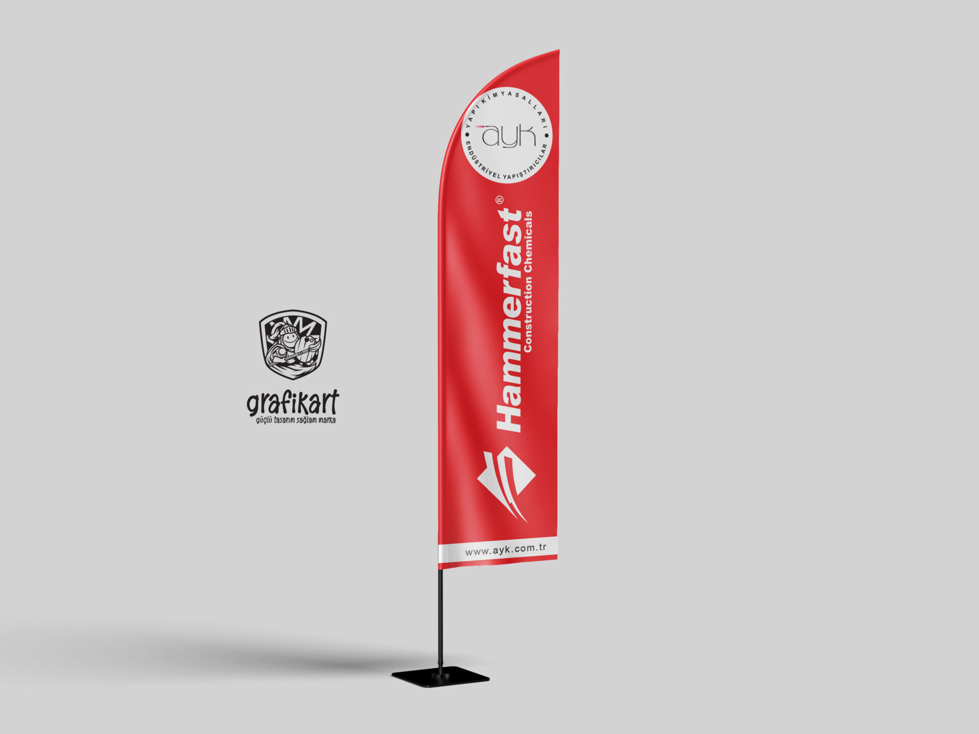 Hammerfast Yelken Bayrak