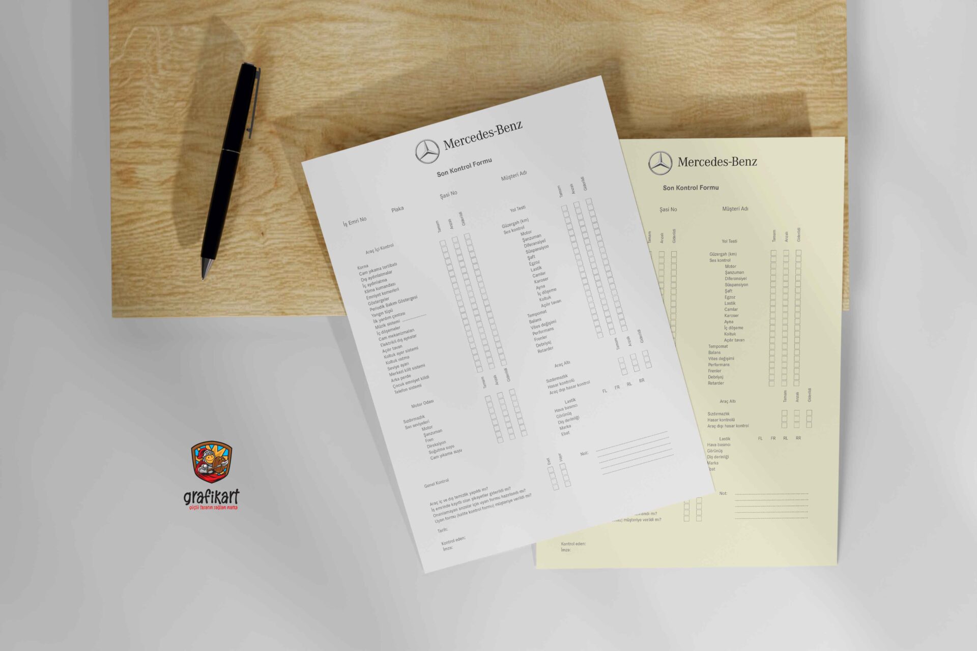 Koluman Son Kontrol Formu