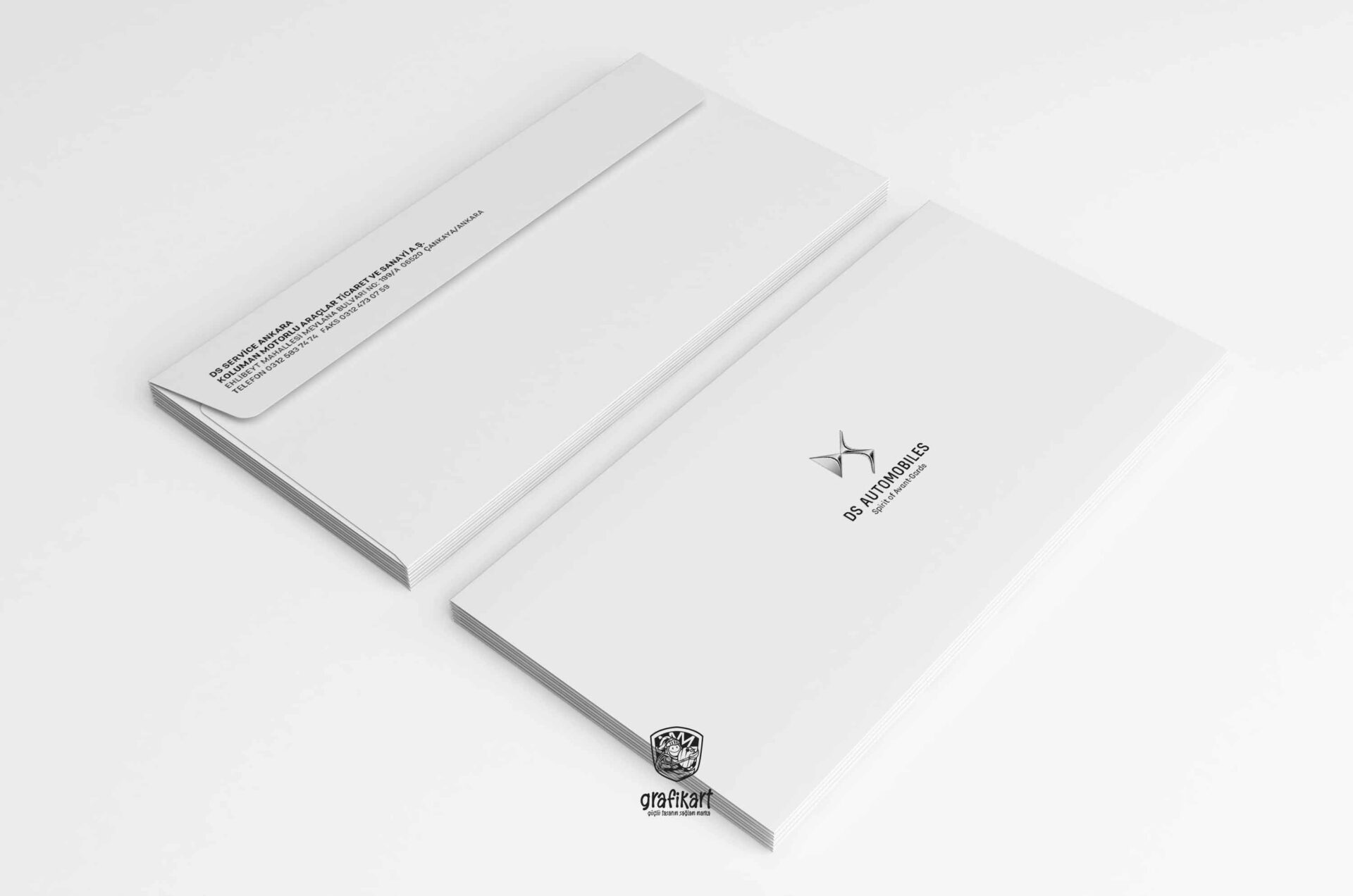 Koluman Monde DS Zarf