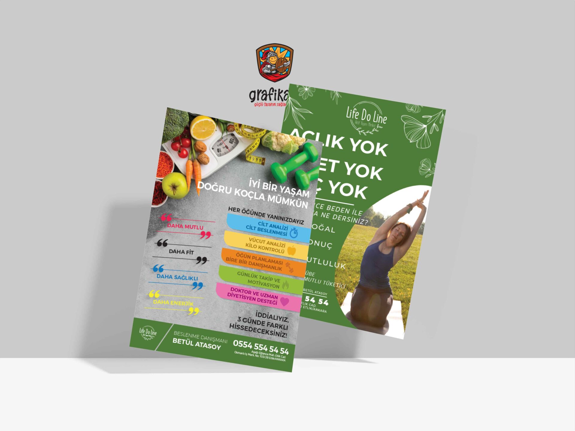 Life Do Line A5 Broşür