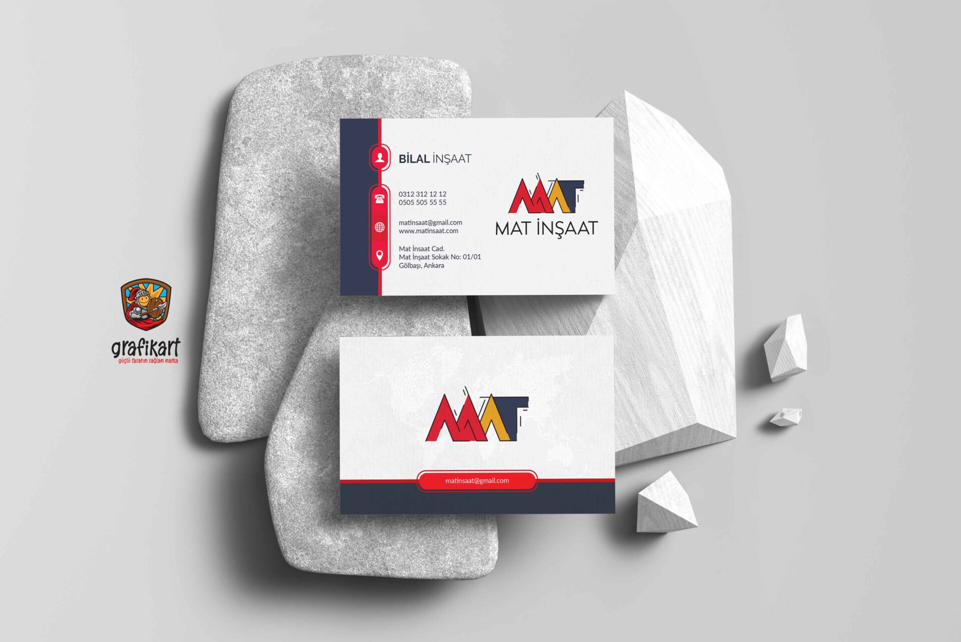 Mat İnşaat Kartvizit