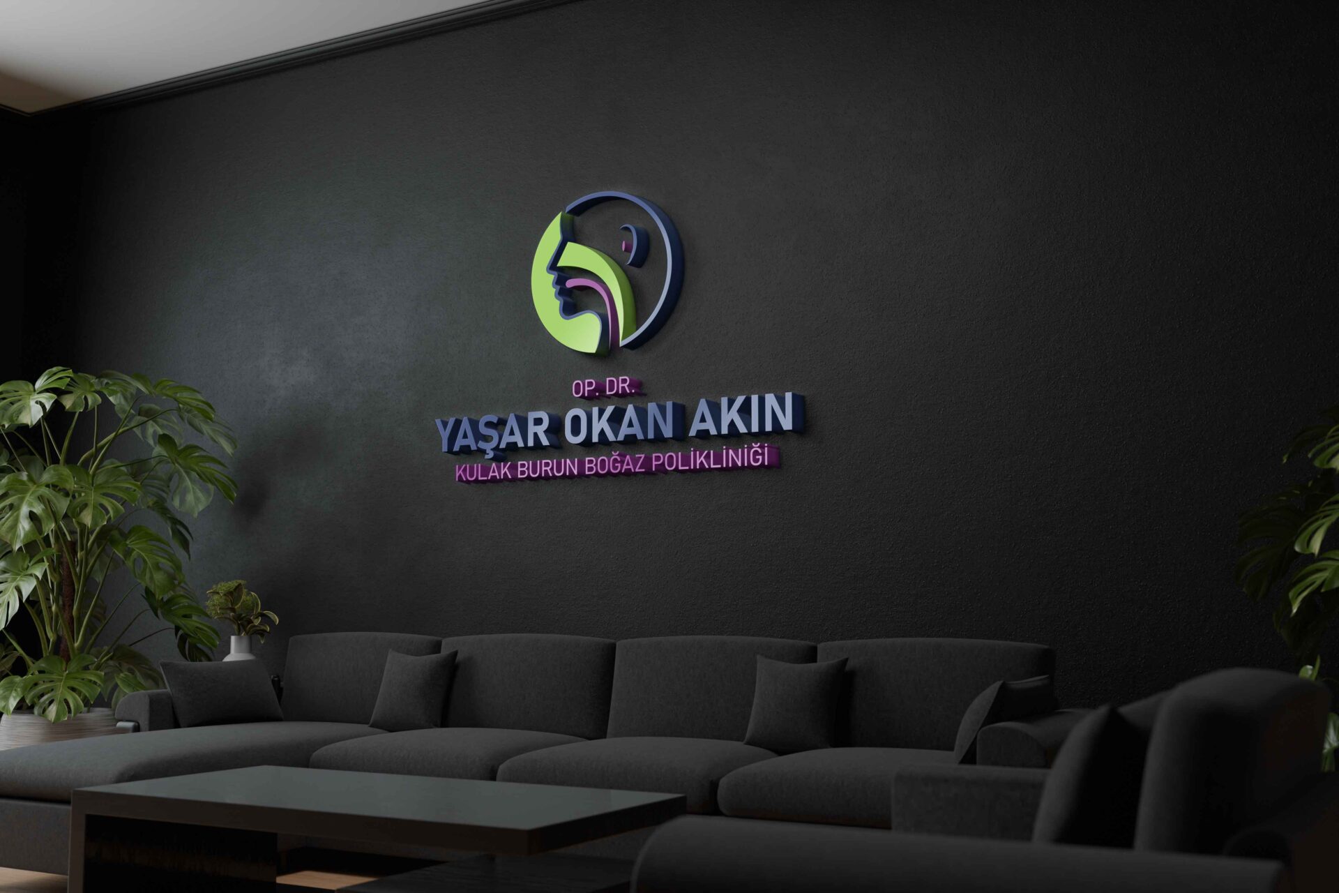 Okan Akın Ofis Tabelası